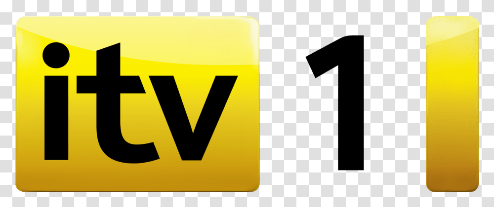 Itv 1 Logo Itv Logo, Gold Transparent Png