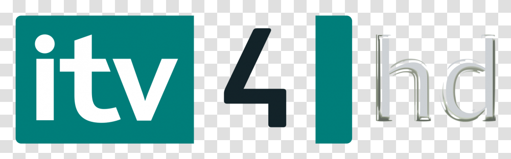 Itv 4 Hd Logo, Number Transparent Png