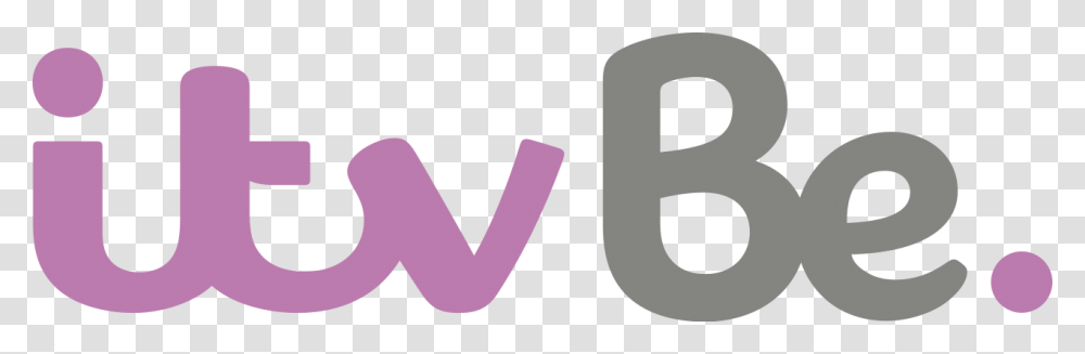 Itv Be Logo, Alphabet, Number Transparent Png
