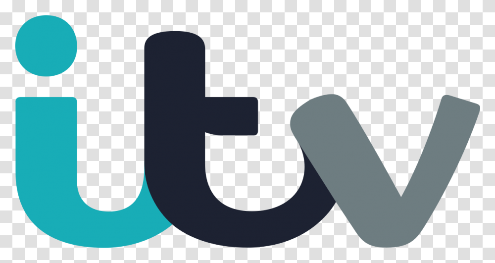 Itv Itv Logo, Text, Alphabet, Hook, Symbol Transparent Png