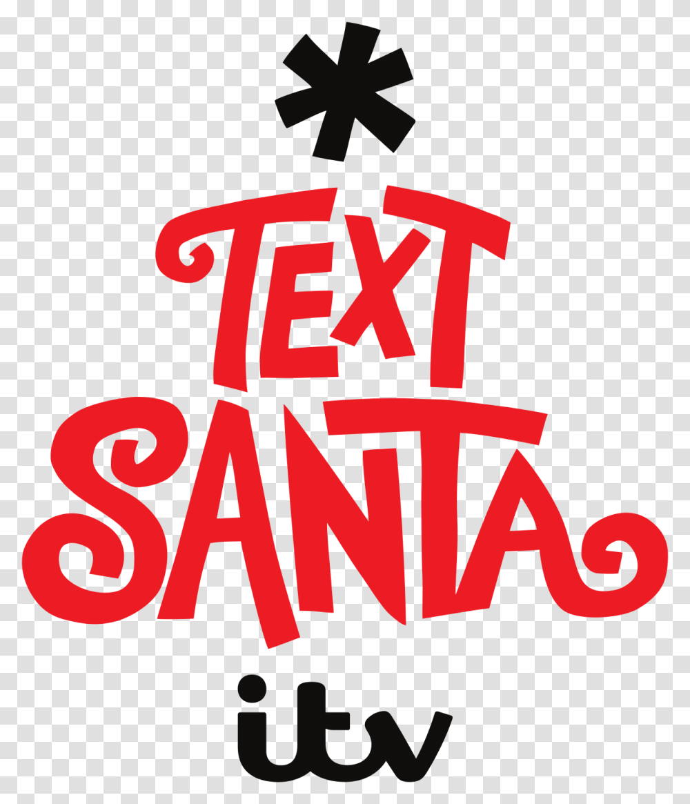 Itv Text Santa, Alphabet, Word, Ampersand Transparent Png