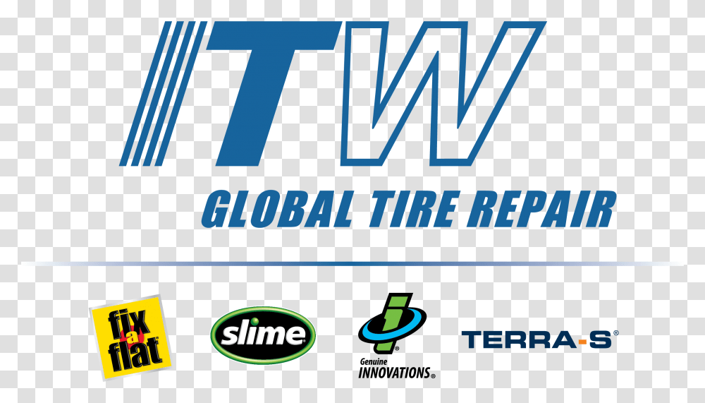 Itw Global Tire Repair, Logo, Trademark Transparent Png
