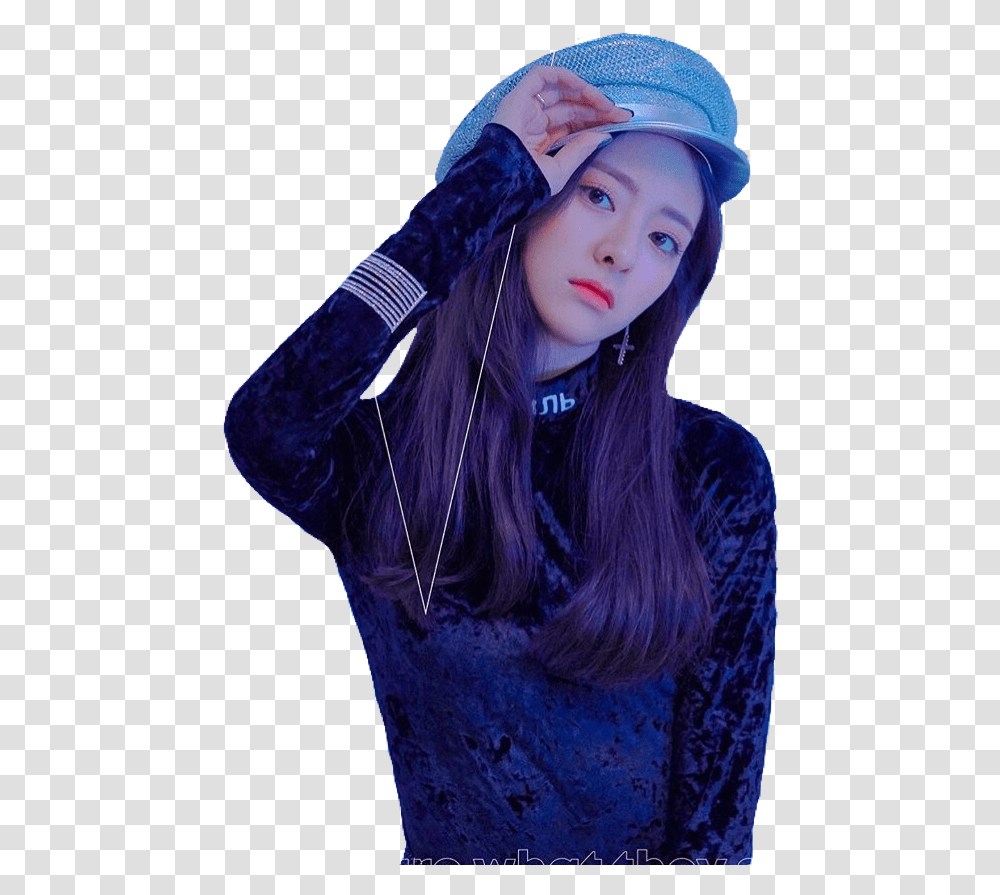 Itzy Yuna, Sleeve, Person, Female Transparent Png