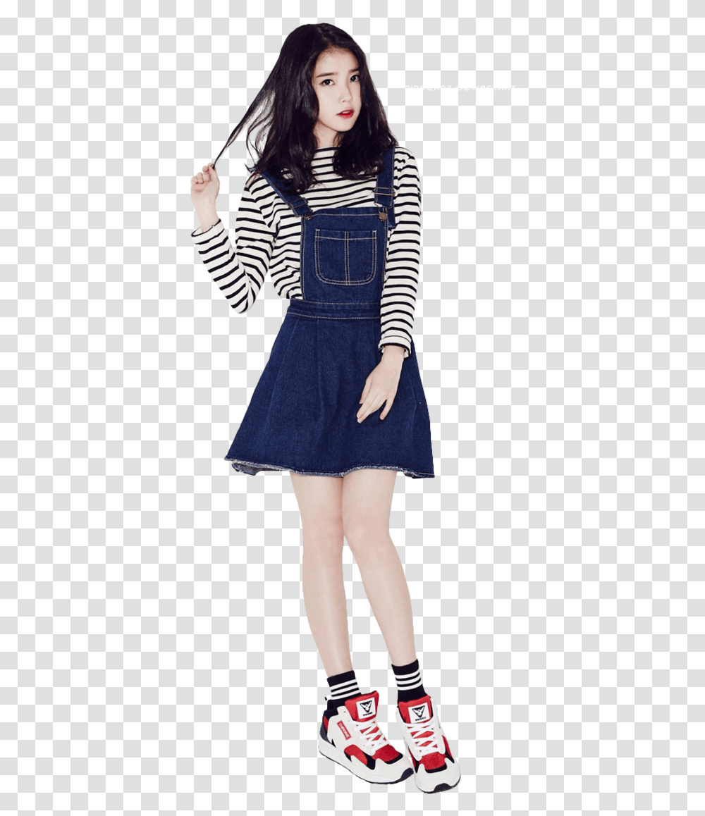 Iu Download K Pop Female Costume, Pants, Jeans, Shoe Transparent Png