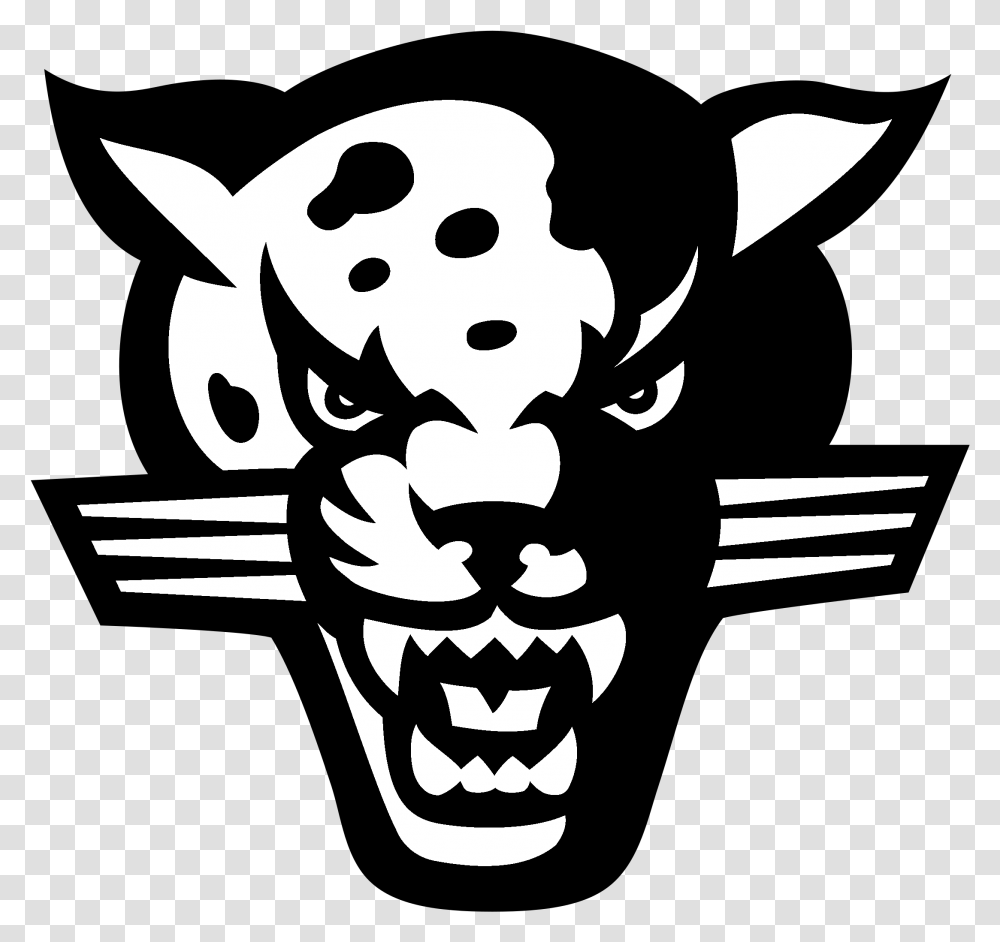 Iupui Jaguars Logo Black And White Willard Intermediate School Logo, Stencil, Cross, Emblem Transparent Png
