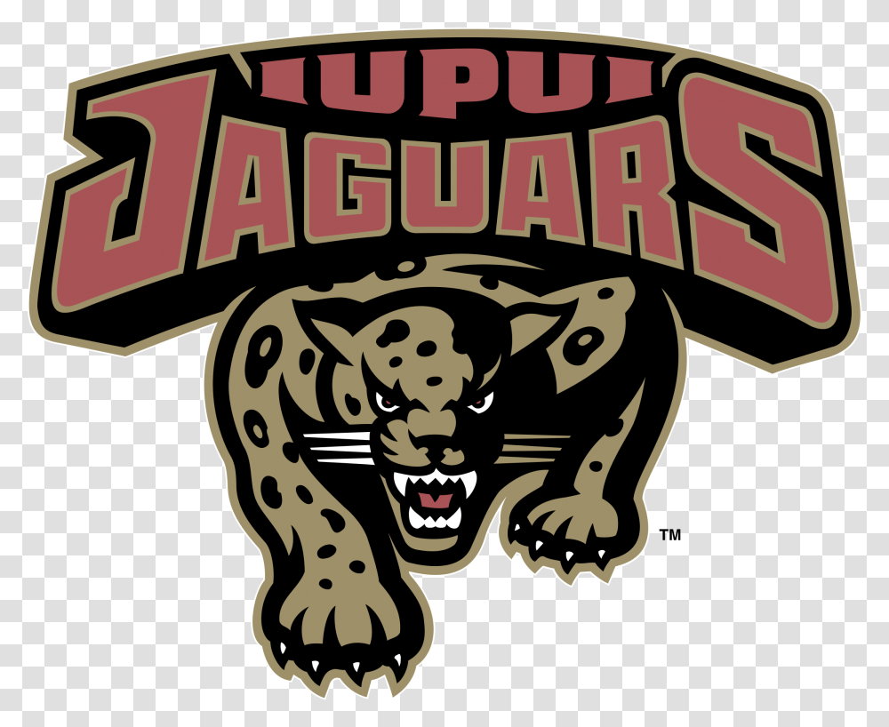 Iupui Jaguars Logo Holmes County Central Jaguars, Statue, Sculpture, Gargoyle Transparent Png
