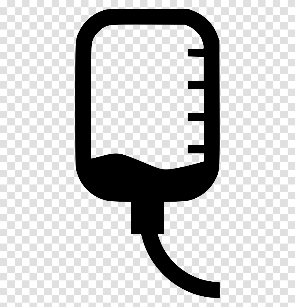 Iv Bag Icon Free Download, Label, Stencil Transparent Png