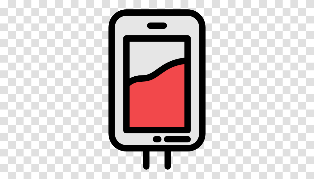 Iv Bag, Phone, Electronics, Mobile Phone, Cell Phone Transparent Png