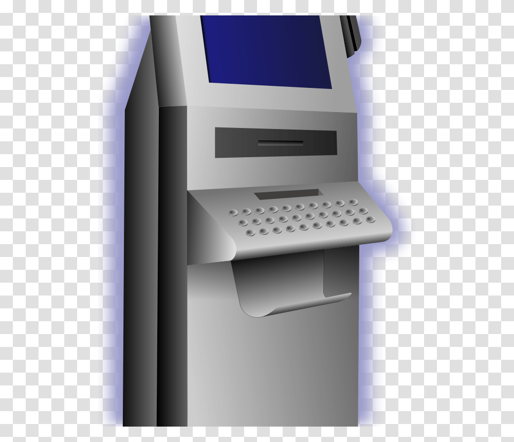 Ivak Kiosk Terminal, Technology, Machine, Atm, Cash Machine Transparent Png