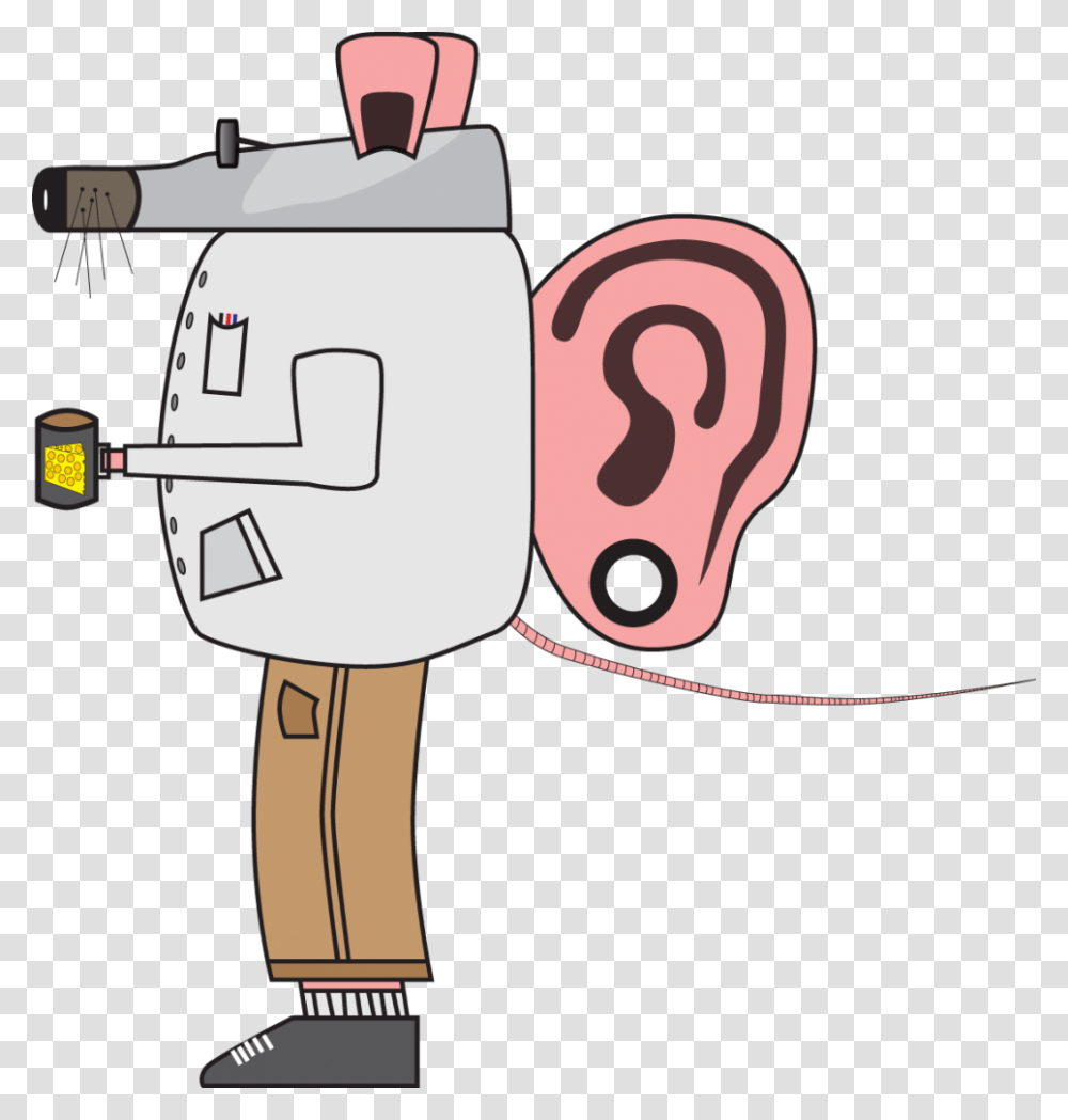 Ivan Concept Version Cartoon, Ear, Electrical Outlet, Electrical Device Transparent Png