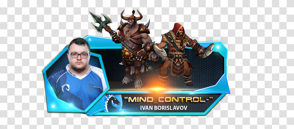 Ivan Mind Control Pc Game, Person, Human, Overwatch, Toy Transparent Png