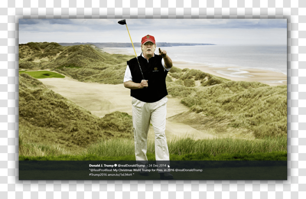 Ivanka Trump, Person, Field, Outdoors, Golf Transparent Png