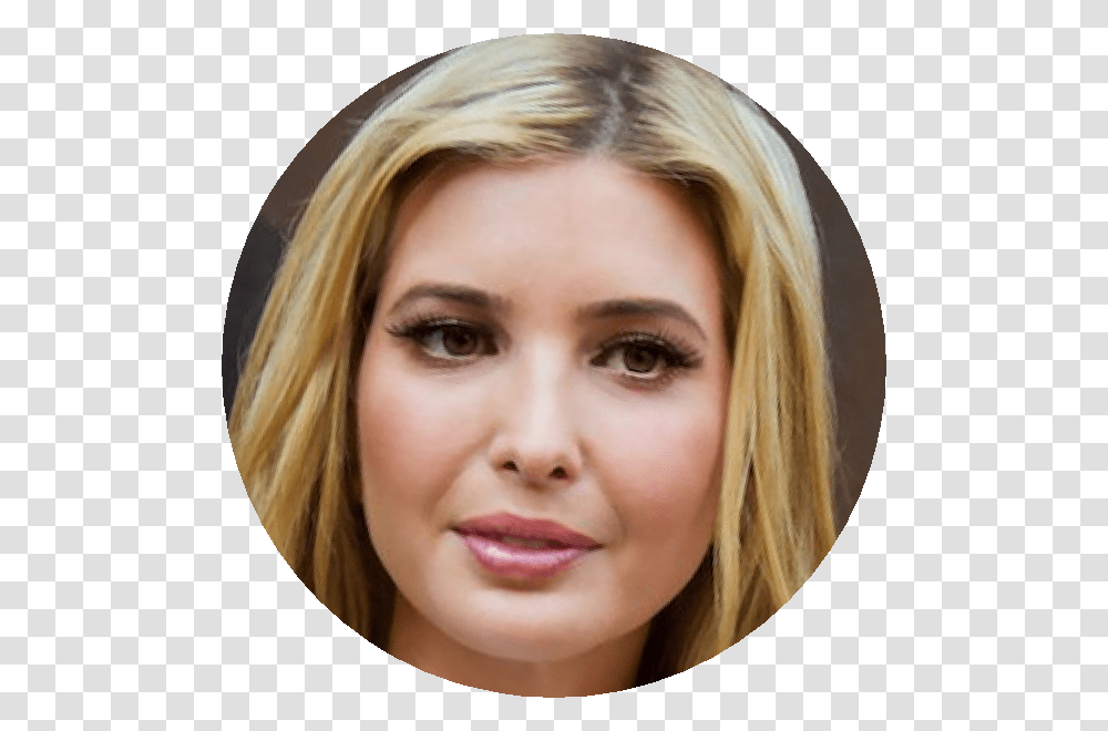 Ivankatrump Blond, Face, Person, Blonde, Woman Transparent Png