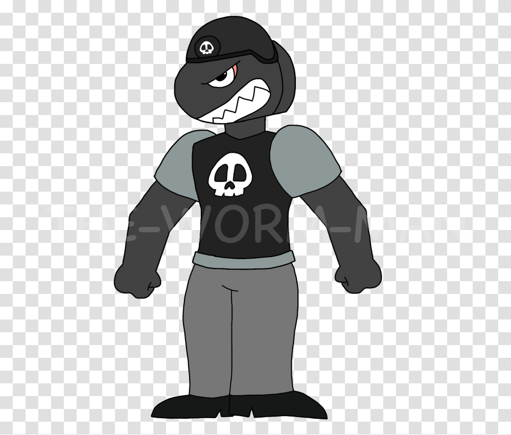 Ive Been Getting Back Into Mario And I Wanted To Design Cartoon, Person, Human, Stencil Transparent Png