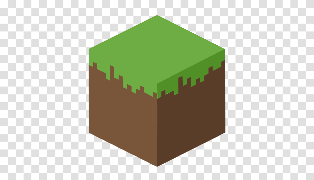 Ive Been Making Flat Icons For My Desktop Heres The Minecraft, Cardboard, Box, Carton, First Aid Transparent Png