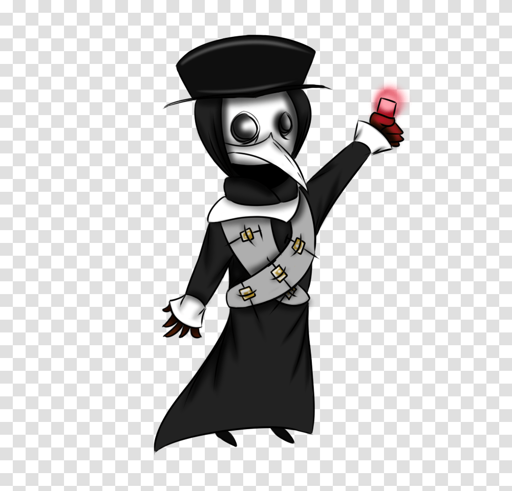 Ive Found The Cure Bubonicdoctor Plague Doctors Frighten Me, Performer, Person, Human, Magician Transparent Png