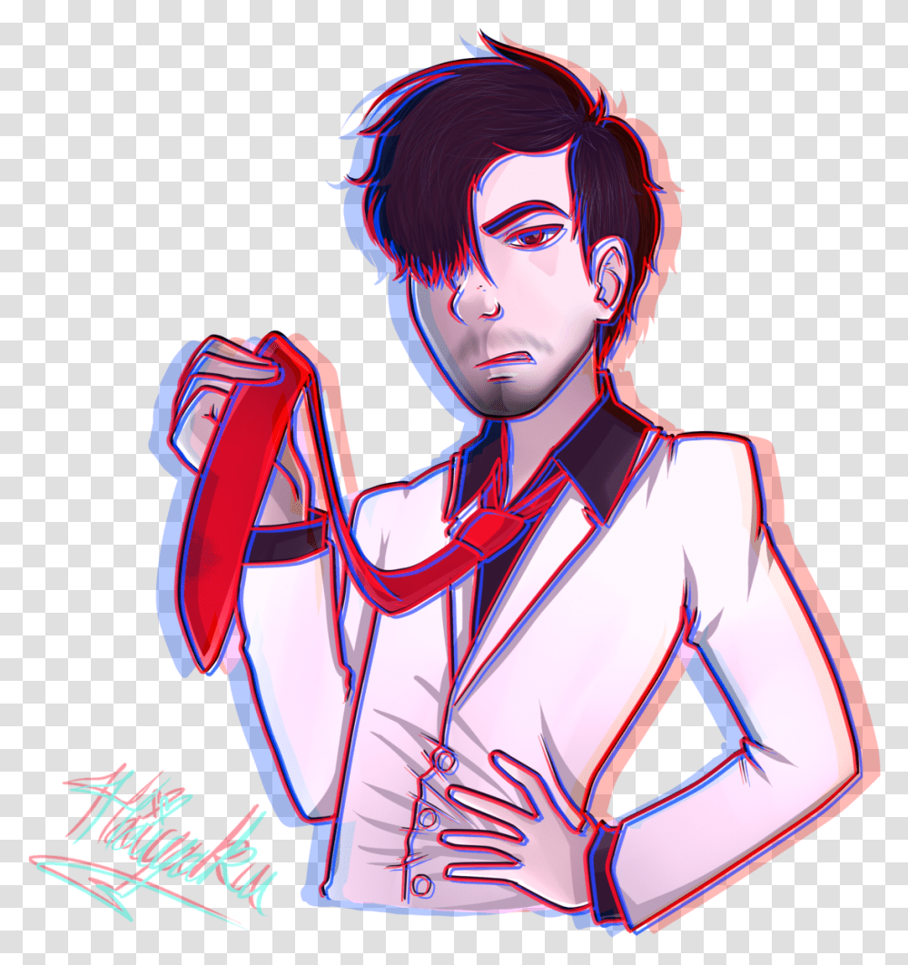 Ive Not Done Markiplier Fanart In Quite Some Time Illustration, Person, Comics Transparent Png