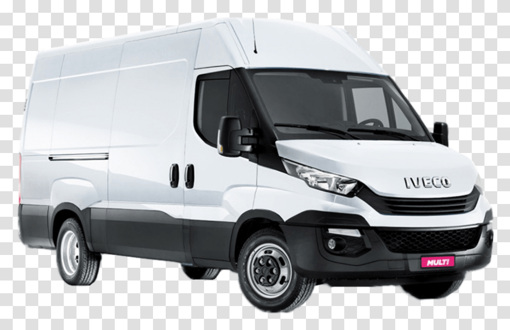 Iveco Daily L2h2 Multirental Iveco Daily, Van, Vehicle, Transportation, Minibus Transparent Png
