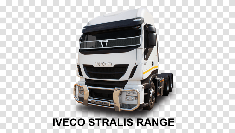 Iveco Trucks Automotive Accessories Available Through Maxe Commercial Vehicle, Transportation, Trailer Truck, Bumper, Wheel Transparent Png