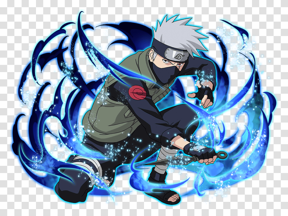 Ivn Gabela Kakashi Naruto Blazing, Graphics, Art, Helmet, Clothing Transparent Png