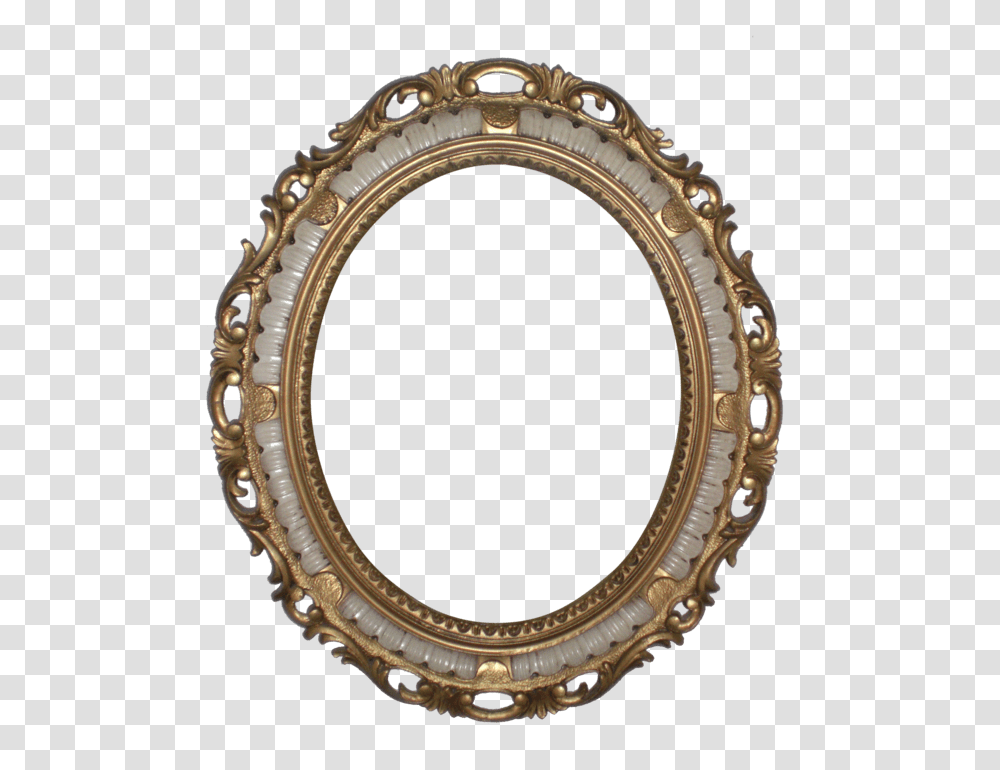 Ivory And Gold Frame, Oval, Bracelet, Jewelry, Accessories Transparent Png