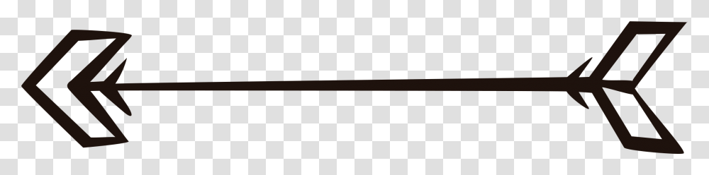 Ivory, Arrow, Weapon, Weaponry Transparent Png