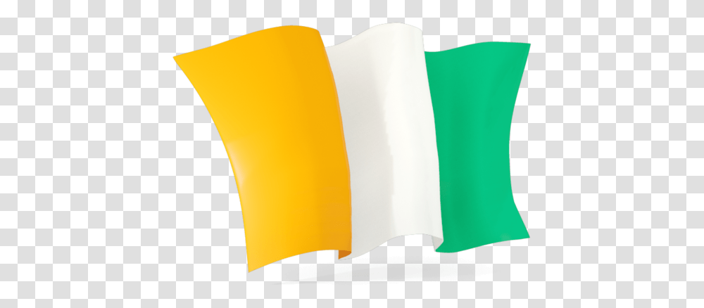 Ivory Coast Flag Cte D Ivoire Flag, Cushion, Pillow, Paper Transparent Png