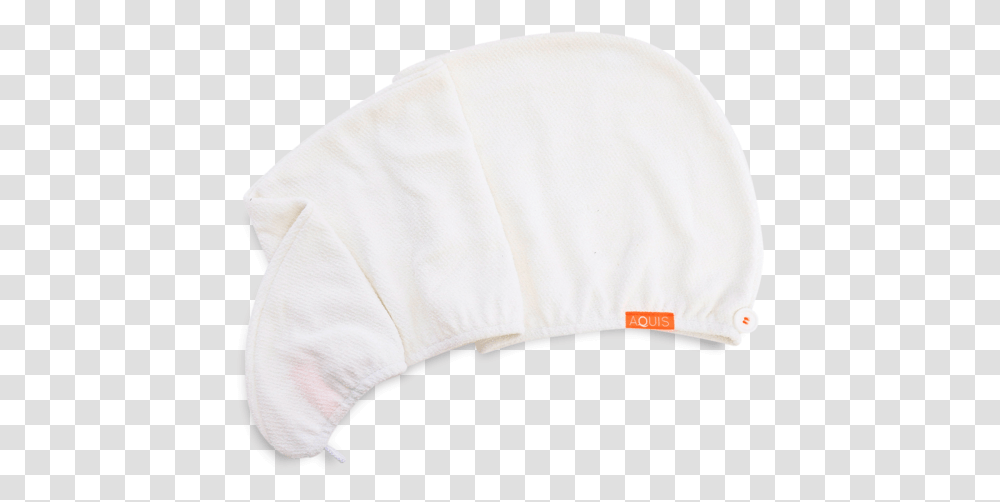 Ivory White Pillow, Apparel, Bathing Cap, Hat Transparent Png