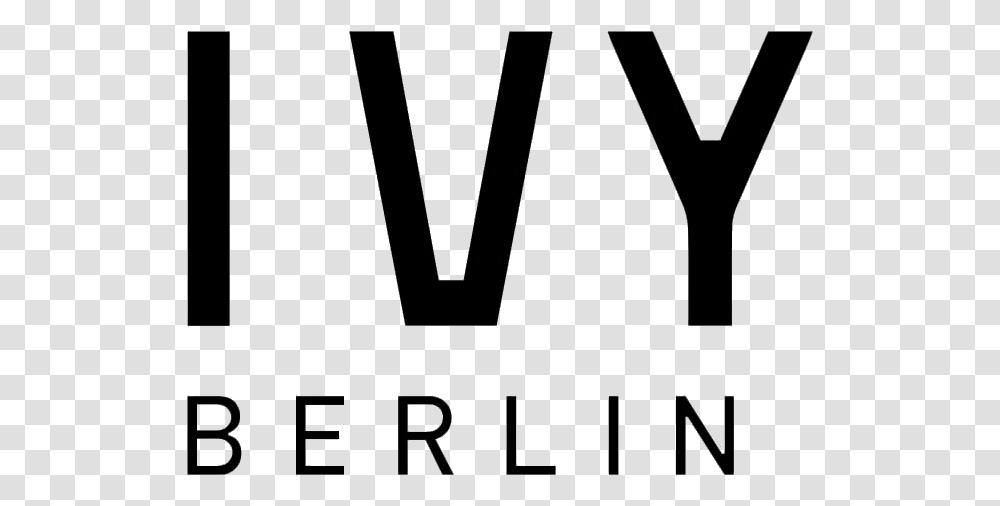 Ivy Berlin Black And White, Logo, Leisure Activities Transparent Png