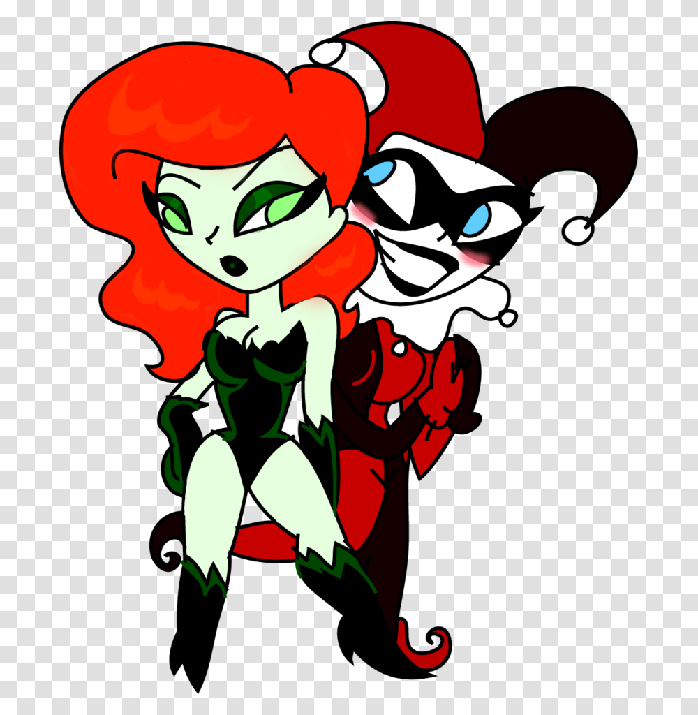 Ivy Clipart Pretty Harley Quinn, Elf, Super Mario, Poster Transparent Png