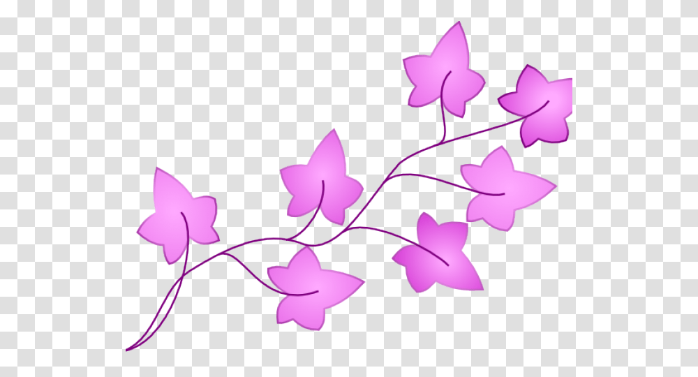 Ivy Clipart Pretty Poison Ivy Cartoon Plant, Flower, Blossom, Petal, Orchid Transparent Png