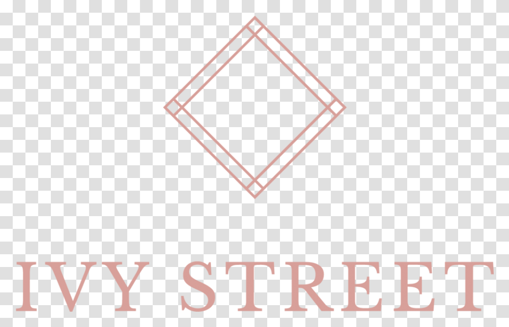Ivy Street Vertical, Label, Text, Triangle, Advertisement Transparent Png