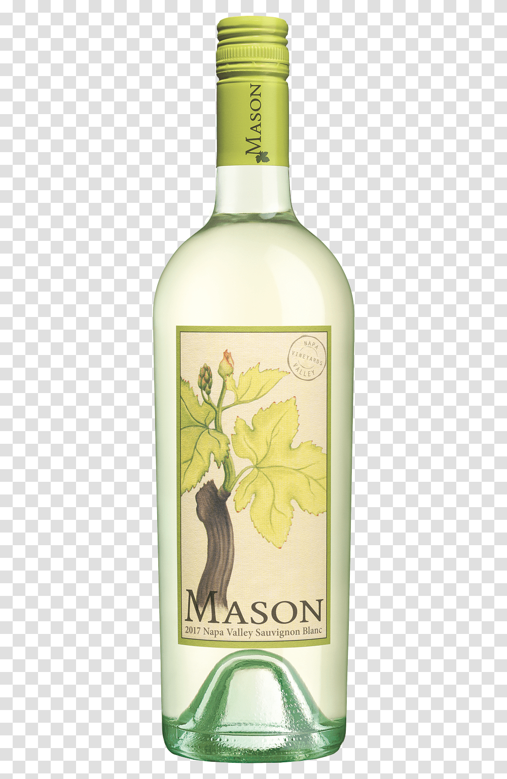 Ivy Texture Mason Sauvignon Blanc 2016, Bottle, Alcohol, Beverage, Drink Transparent Png