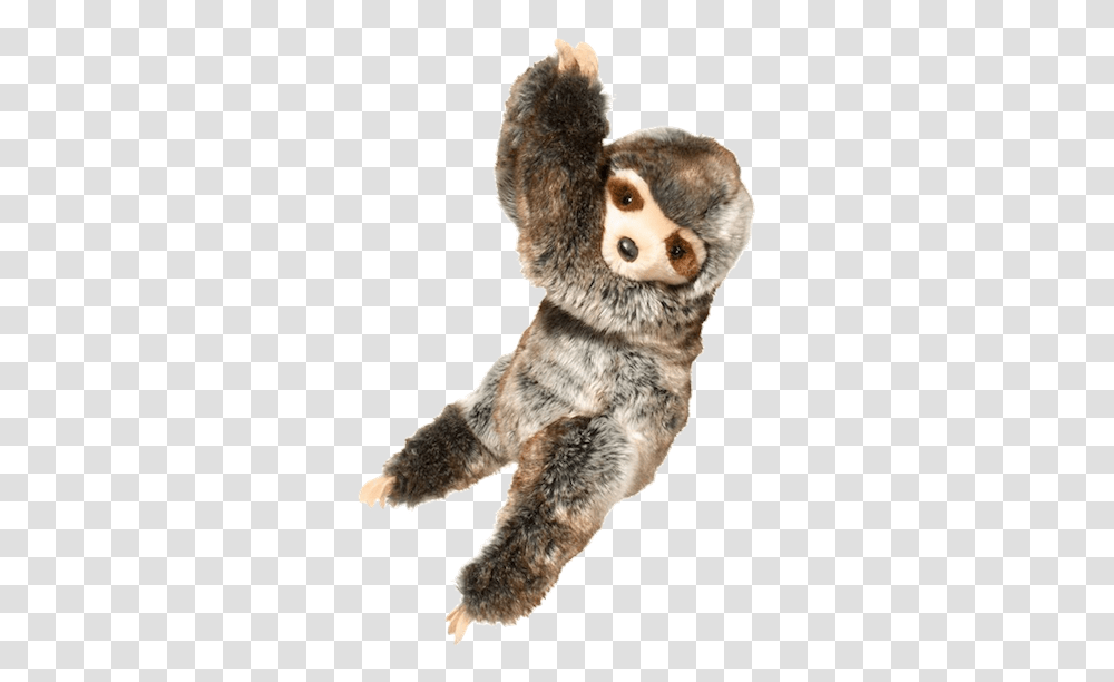Ivy The Stuffed Sloth Stuffed Toy, Figurine, Photography, Plush, Wildlife Transparent Png