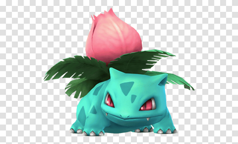 Ivysaur Ivysaur Pokemon, Plant, Toy, Rose, Flower Transparent Png