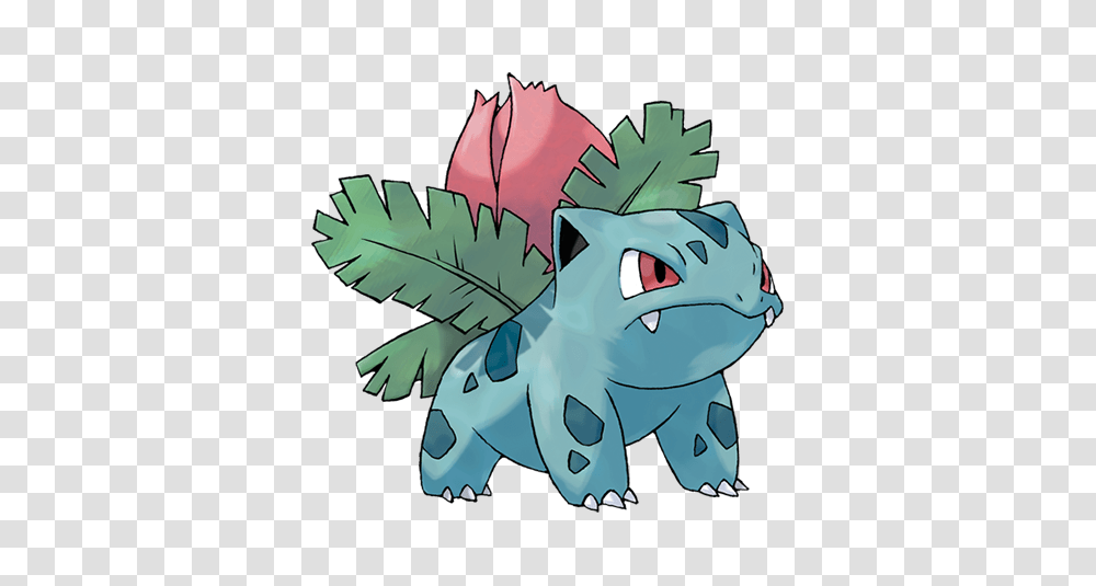 Ivysaur, Leaf, Plant, Tree Transparent Png