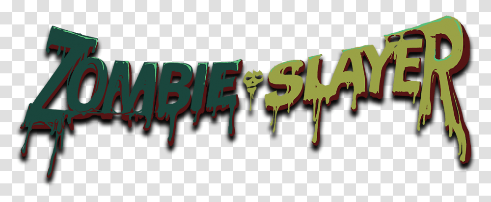 Iw Zombies Logo Picture Zombie Slayer Logo, Alphabet, Text, Word, Symbol Transparent Png