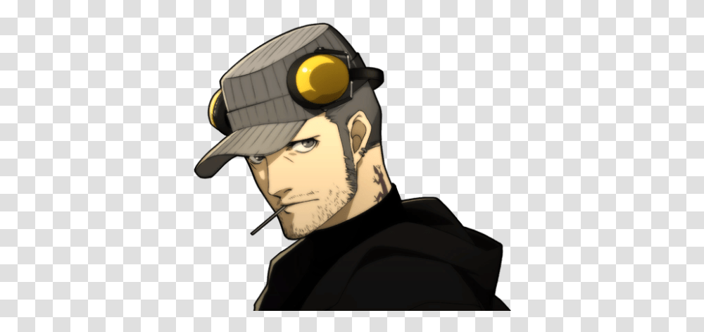 Iwai Portrait Iwai Persona 5, Helmet, Clothing, Face, People Transparent Png