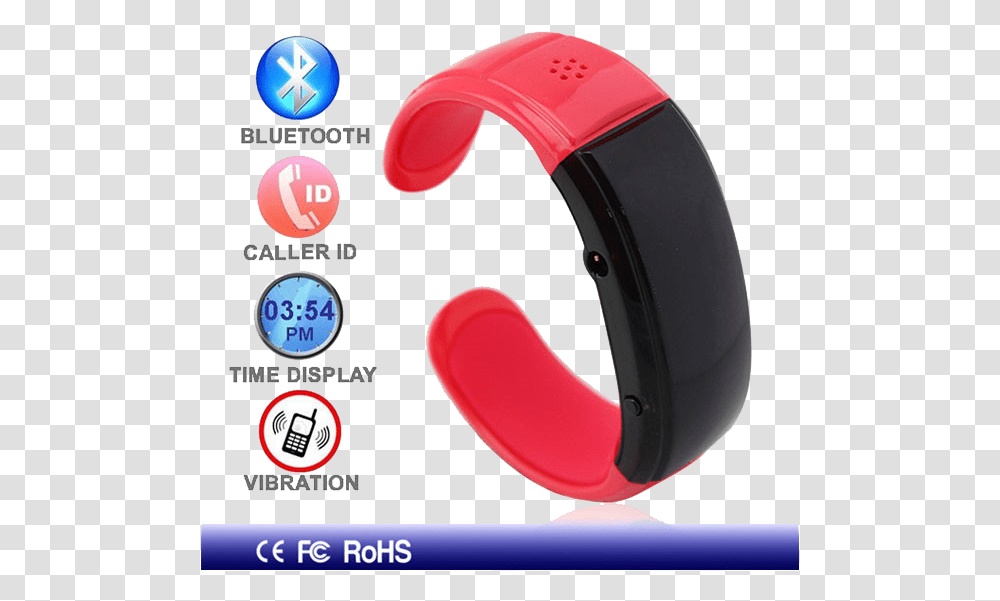 Iwatch Bluetooth New Mod Sport & Fitness Slim Rose Caller Id, Electronics, Tape, Wristwatch Transparent Png
