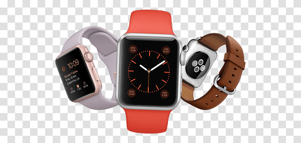 Iwatch Giveaway Apple Watch Sand Pink, Wristwatch Transparent Png