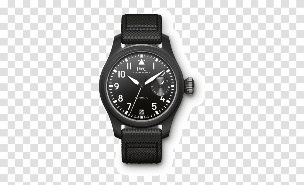 Iwc Big Pilot, Wristwatch Transparent Png