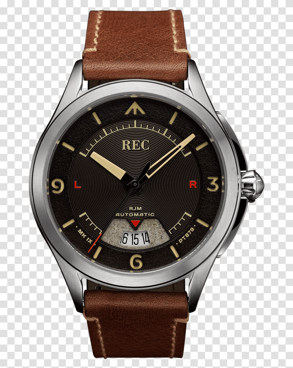 Iwc Pilot's Watch Spitfire Automatic, Wristwatch Transparent Png