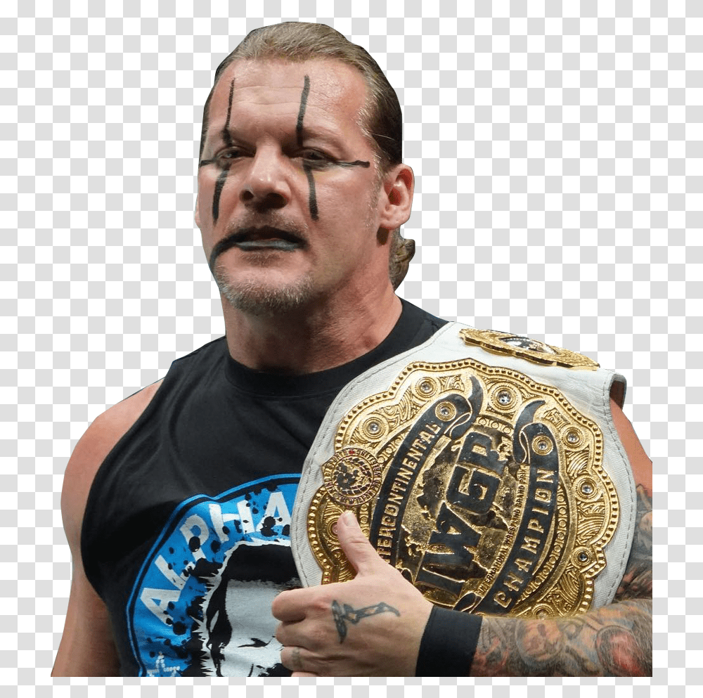 Iwgp Intercontinental Champion By Thealphaink, Skin, Person, Human, Tattoo Transparent Png