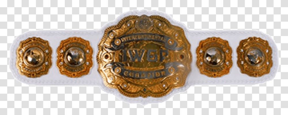 Iwgp Intercontinental Championship Iwgp Intercontinental Championship, Logo, Trademark, Buckle Transparent Png