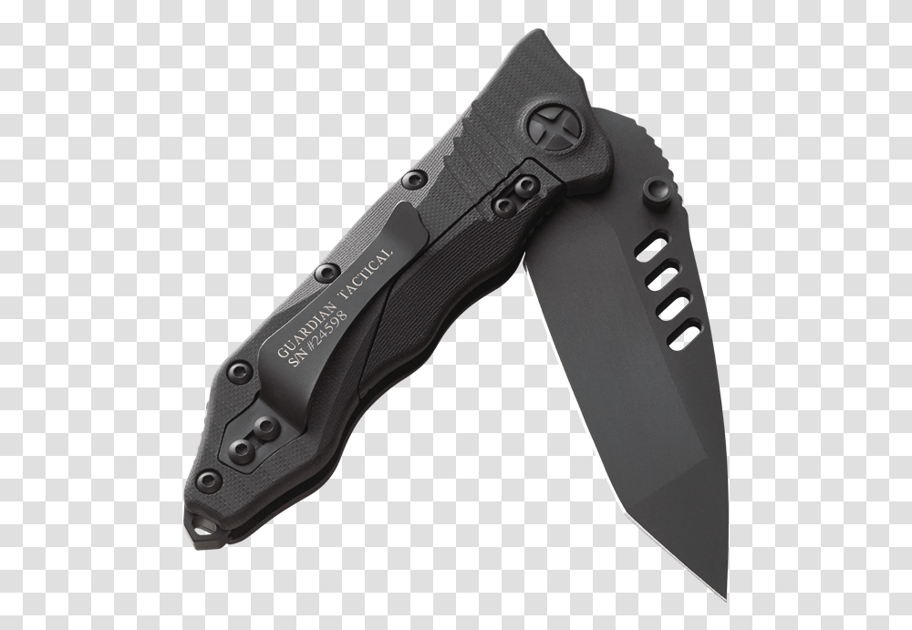 Iwi Tavor Reverse Iwi Knife, Blade, Weapon, Weaponry, Dagger Transparent Png