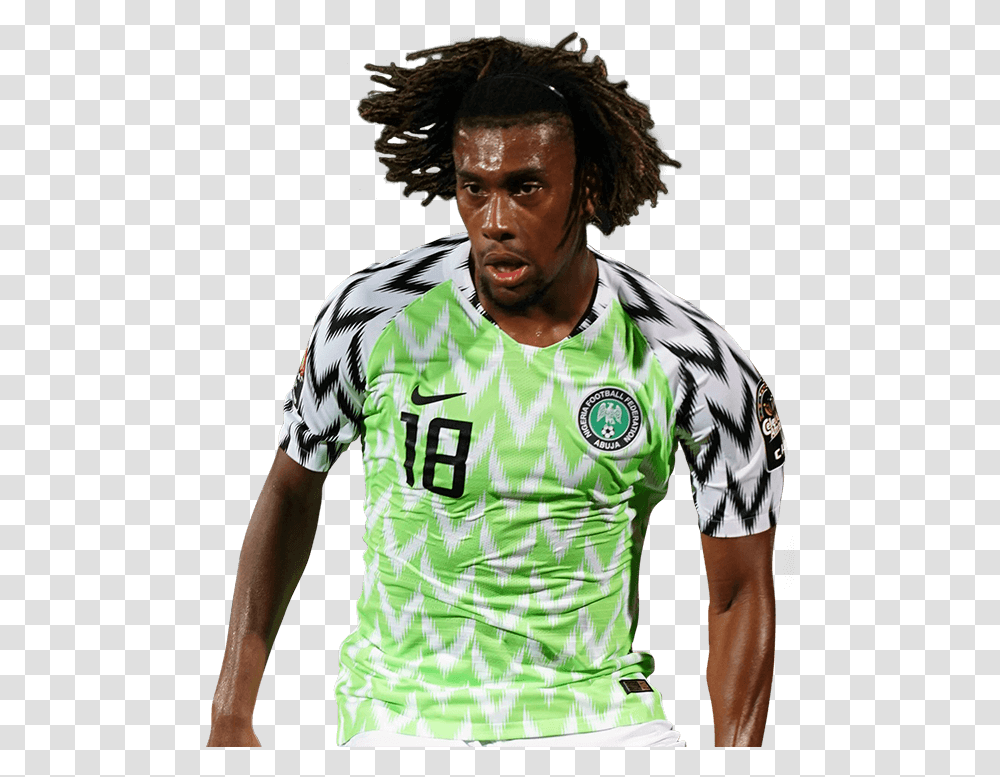 Iwobi Player, Person, Human, Shirt Transparent Png