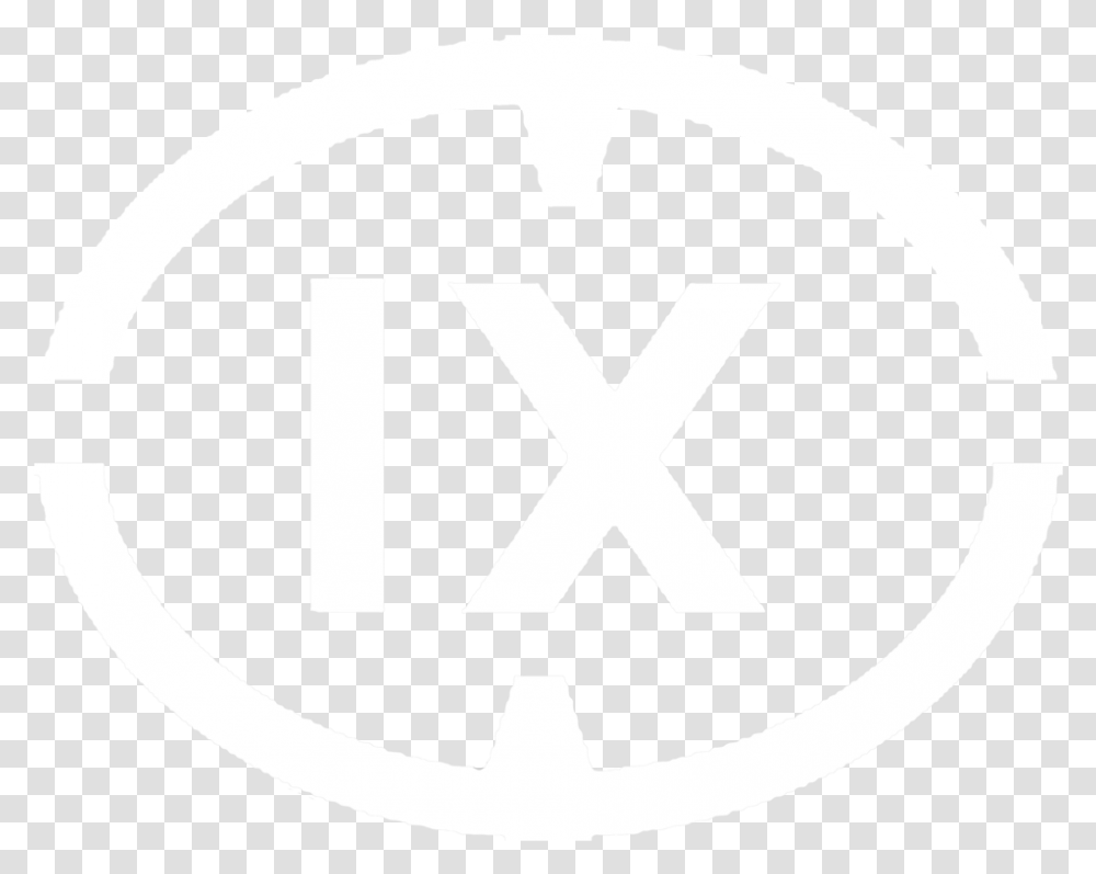 Ix, Logo, Trademark, Cross Transparent Png