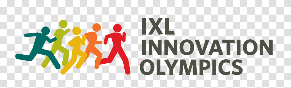 Ixl Innovation Olympics Logo, Standing, Sport Transparent Png