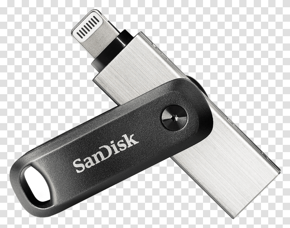 Ixpand Flash Drive Go Sandisk Ixpand Flash Drive Go, Knife, Blade, Weapon, Weaponry Transparent Png