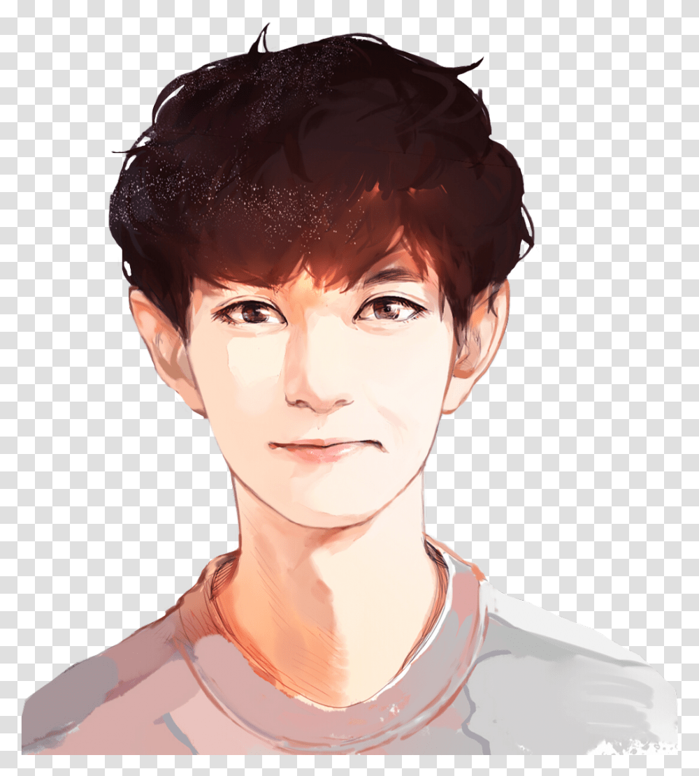 Izabera Pcy Exo Chanyeol Freetoedit Chanyeol, Person, Human, Face, Accessories Transparent Png
